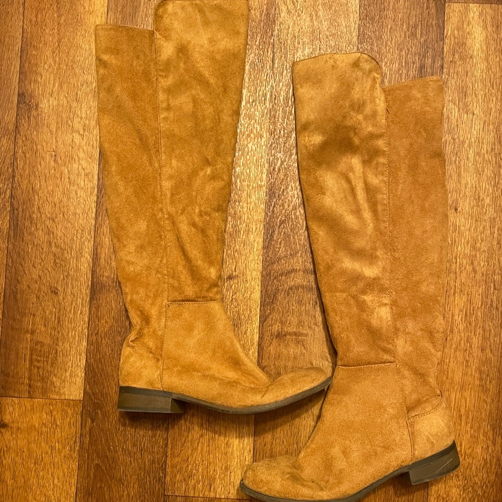 High boots